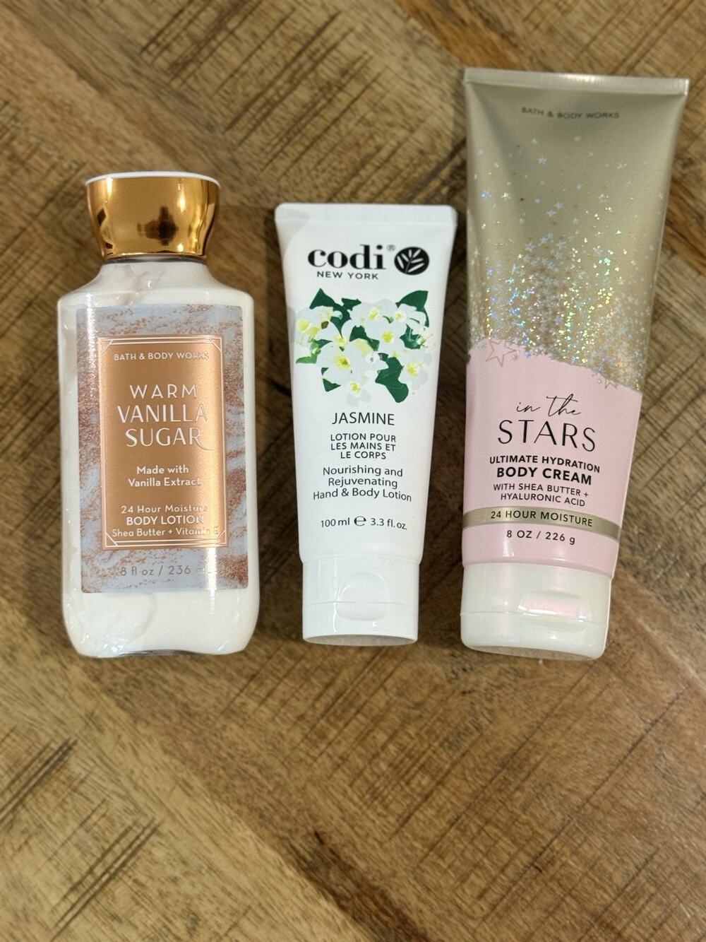 Bath & Body Works and Codi Lotions Bundle - New